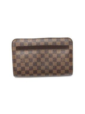 Louis Vuitton Damier Clutch Bag Saint Second